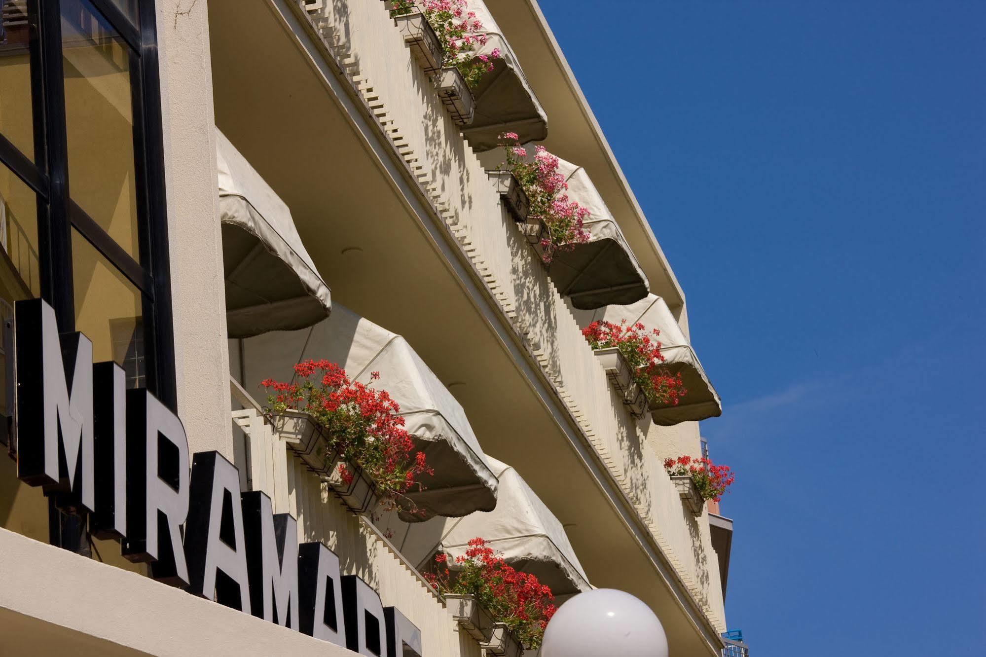 Hotel Miramare Gabicce Mare Exterior foto